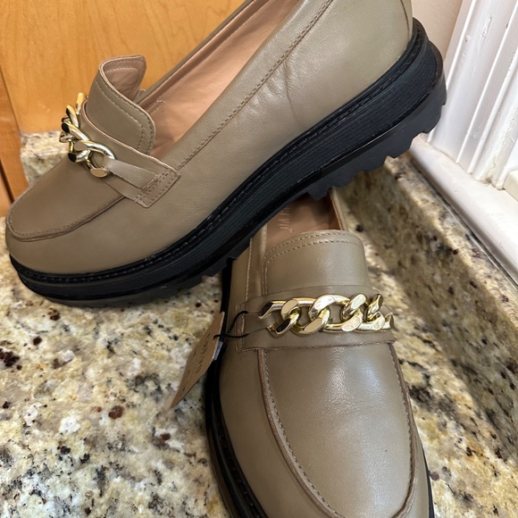 CREVO Francine Platform Loafer 10M, TAUPE - Picture 5 of 11